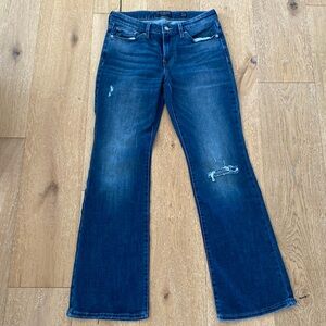 LUCKY BRAND SWEET BOOTCUT 8/29 REG dark wash